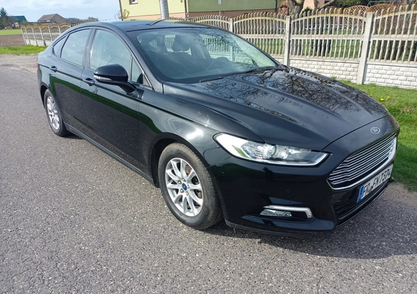 Ford Mondeo cena 37900 przebieg: 178540, rok produkcji 2016 z Września małe 232